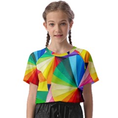 Bring Colors To Your Day Kids  Basic T-shirt