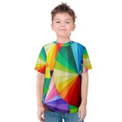 Bring Colors To Your Day Kids  Cotton T-shirt