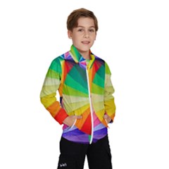 Bring Colors To Your Day Kids  Windbreaker by elizah032470