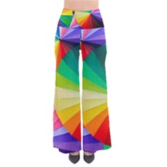 Bring Colors To Your Day So Vintage Palazzo Pants by elizah032470