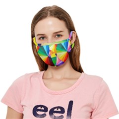 Bring Colors To Your Day Crease Cloth Face Mask (adult) by elizah032470
