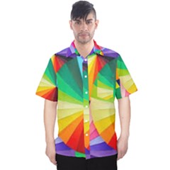 Bring Colors To Your Day Men s Hawaii Shirt