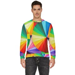 Bring Colors To Your Day Men s Fleece Sweatshirt by elizah032470