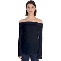 Fantastico Original Off Shoulder Long Sleeve Top by FantasticoCollection