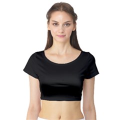 Fantastico Original Short Sleeve Crop Top by FantasticoCollection