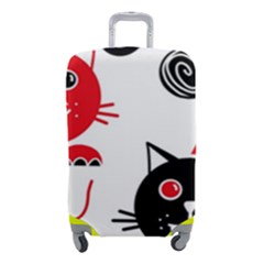 Cat Little Ball Animal Luggage Cover (small)
