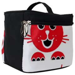 Cat Little Ball Animal Make Up Travel Bag (big)