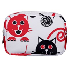 Cat Little Ball Animal Make Up Pouch (small)