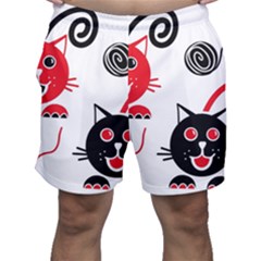 Cat Little Ball Animal Men s Shorts