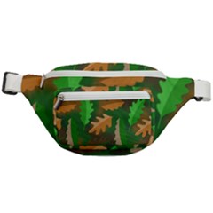 Leaves Foliage Pattern Oak Autumn Fanny Pack