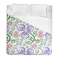 Bloom Nature Plant Pattern Duvet Cover (full/ Double Size)