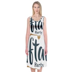 Iftar-party-t-w-01 Midi Sleeveless Dress by fahimaziz2