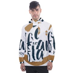 Iftar-party-t-w-01 Men s Front Pocket Pullover Windbreaker by fahimaziz2