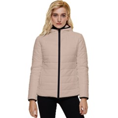 Fantastico Original Women s Hooded Quilted Jacket by FantasticoCollection