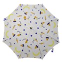 Pattern-fruit-apples-green Hook Handle Umbrellas (Medium) View1