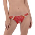 Grapefruit-fruit-background-food Ring Detail Bikini Bottoms View1