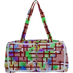 Pattern-repetition-bars-colors Multi Function Bag