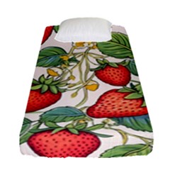 Strawberry-fruits Fitted Sheet (single Size)