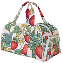 Strawberry-fruits Burner Gym Duffel Bag