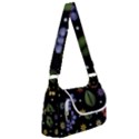 Embroidery Seamless Pattern With Flowers Multipack Bag View1