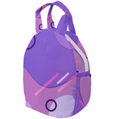 Colorful Labstract Wallpaper Theme Travel Backpack
