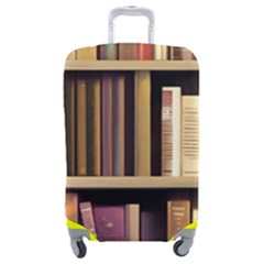 Books Bookshelves Office Fantasy Background Artwork Book Cover Apothecary Book Nook Literature Libra Luggage Cover (medium)