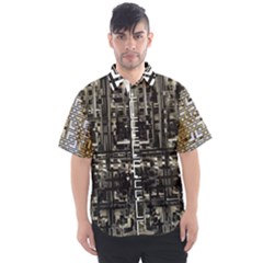 2000b Ericksays Men s Short Sleeve Shirt