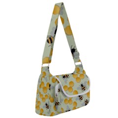 Bees Pattern Honey Bee Bug Honeycomb Honey Beehive Multipack Bag by Bedest