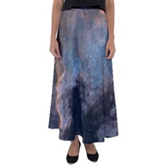 Ngc7000(h) Nebula Flared Maxi Skirt by idjy