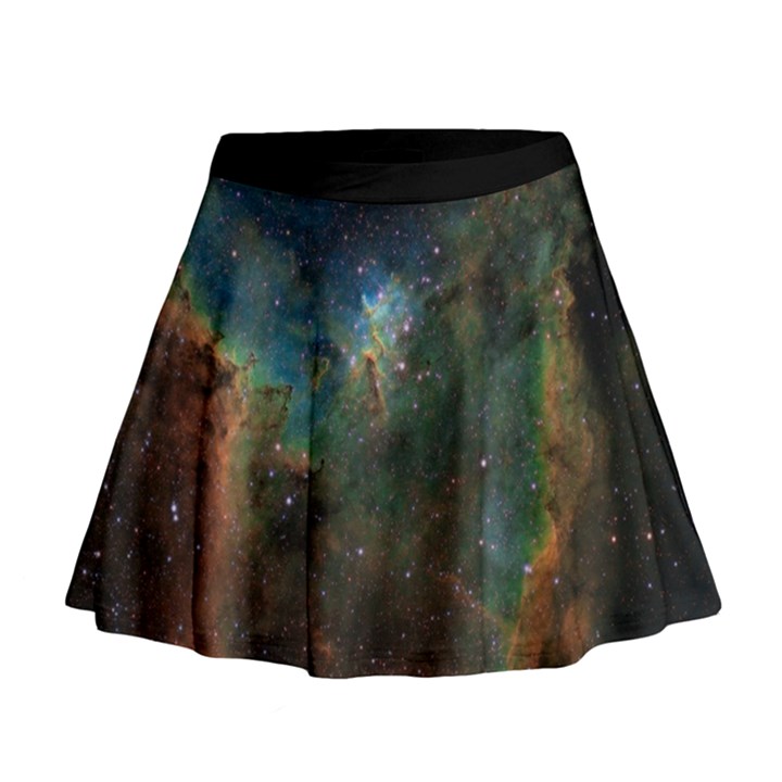 IC1805 Mini Flare Skirt