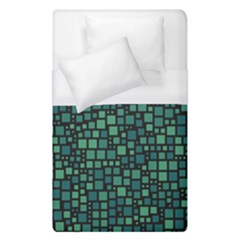 Squares Cubism Geometric Background Duvet Cover (single Size)