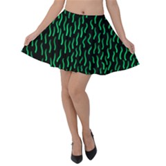 Confetti Texture Tileable Repeating Velvet Skater Skirt