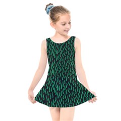 Confetti Texture Tileable Repeating Kids  Skater Dress Swimsuit