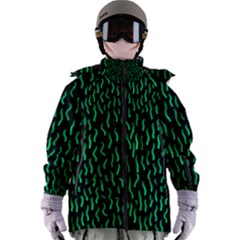 Confetti Texture Tileable Repeating Women s Zip Ski And Snowboard Waterproof Breathable Jacket by Maspions