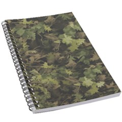 Green Camouflage Military Army Pattern 5 5  X 8 5  Notebook