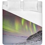 Greenland Aurora Borealis Duvet Cover (King Size)