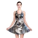 Woman in Space Reversible Skater Dress View1