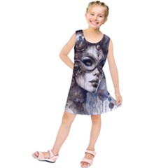 Woman In Space Kids  Tunic Dress