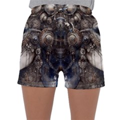 Woman In Space Sleepwear Shorts