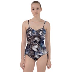 Woman In Space Sweetheart Tankini Set