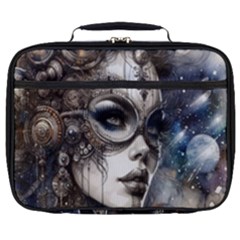 Woman In Space Full Print Lunch Bag by CKArtCreations