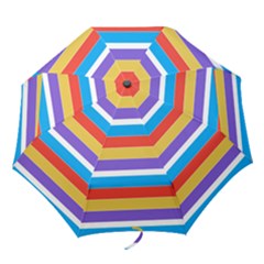 Stripes Pattern Design Lines Folding Umbrellas