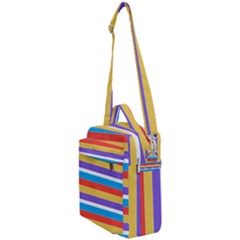 Stripes Pattern Design Lines Crossbody Day Bag