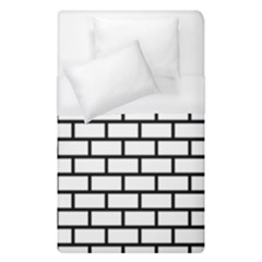 Bricks Wall Pattern Seamless Duvet Cover (single Size)