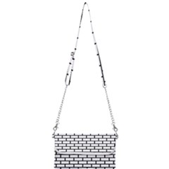 Bricks Wall Pattern Seamless Mini Crossbody Handbag