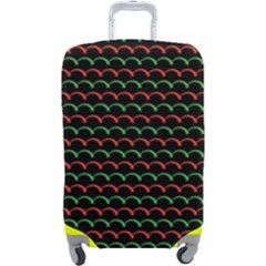 Geometric Pattern Design Line Luggage Cover (large) by Maspions