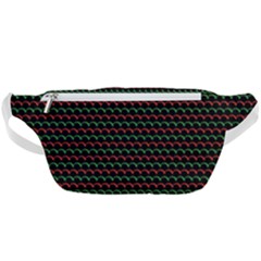 Geometric Pattern Design Line Waist Bag 