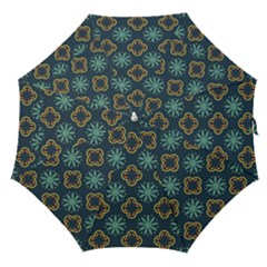 Flowers Pattern Design Abstract Straight Umbrellas