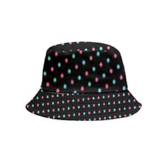 Pattern Dots Dot Seamless Bucket Hat (kids)