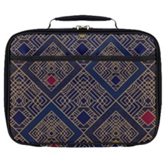 Pattern Seamless Antique Luxury Full Print Lunch Bag